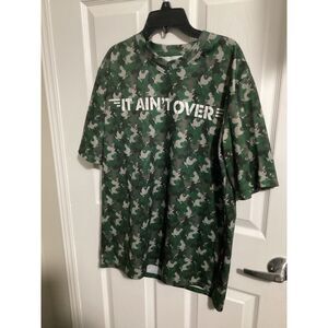 Zaxby's camo it ain't over tee sm
